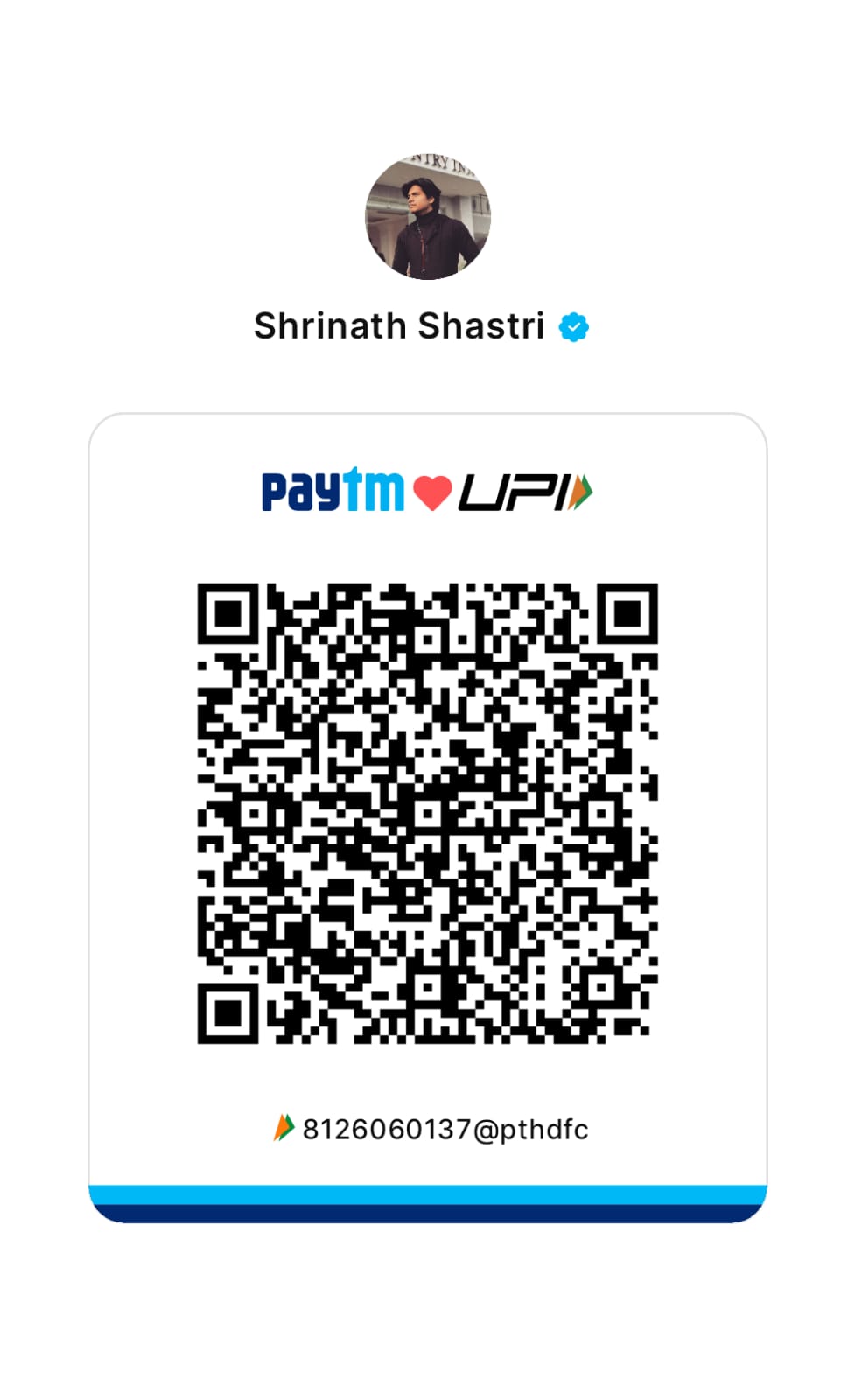 UPI QR Code