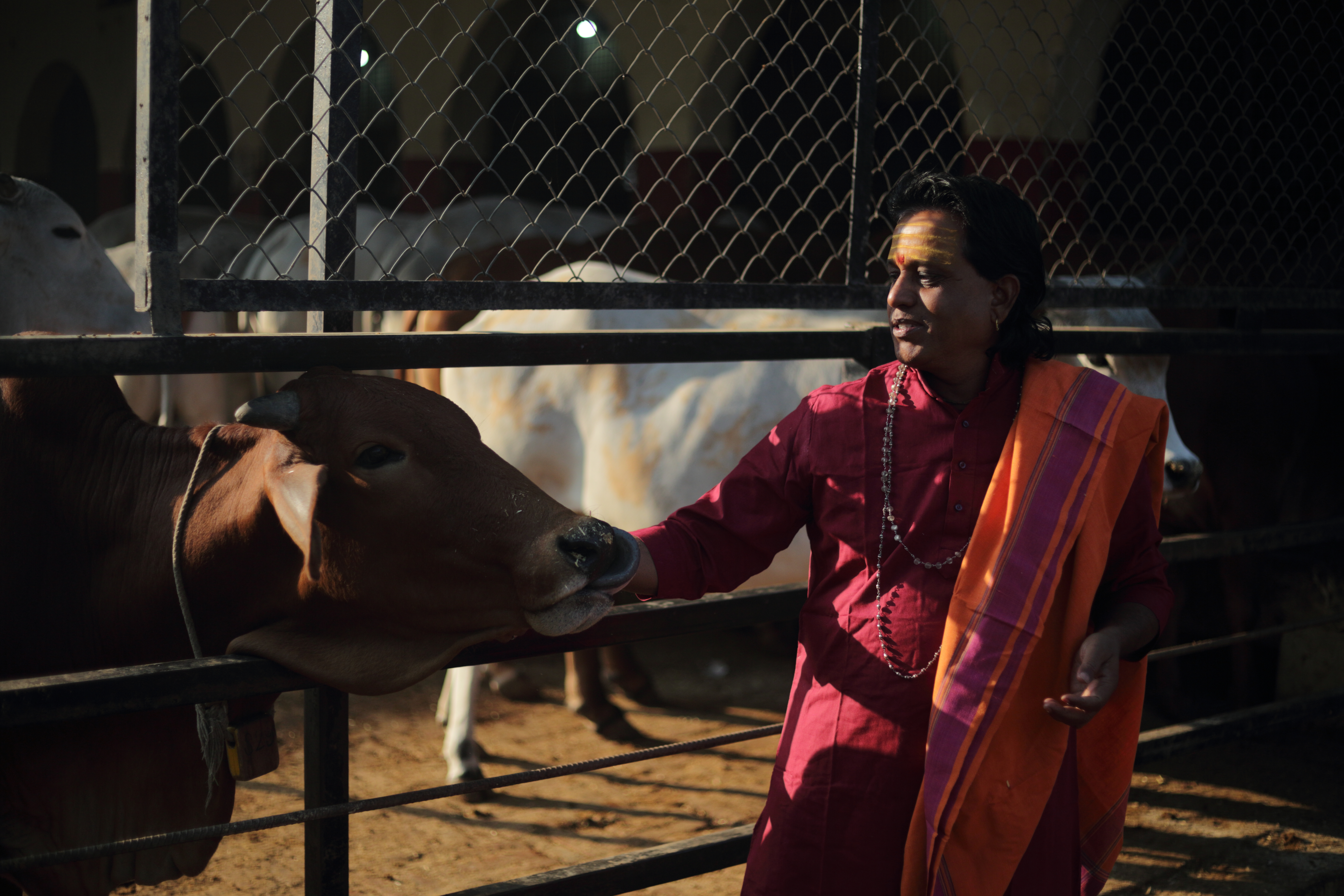 मंदिर में