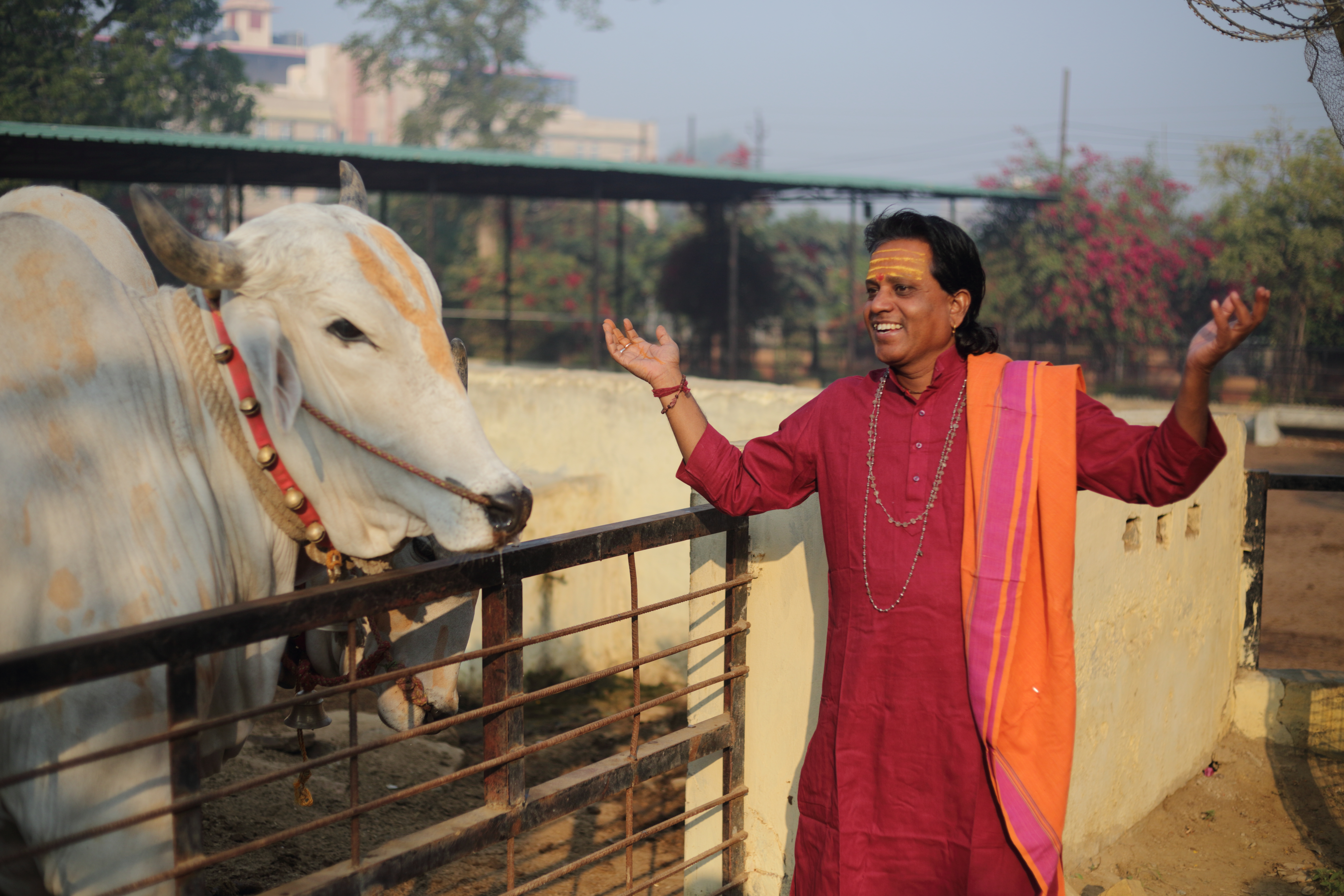 मंदिर में